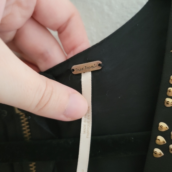 Free People Mini Dress Size 2 READ DESCRIPTION - Picture 2 of 8